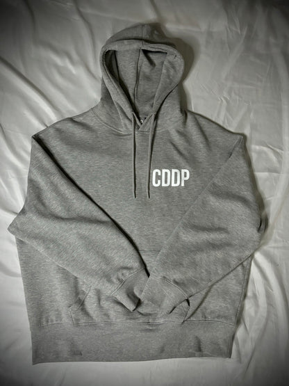 Grey Pump Covers hoodie