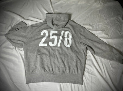 Grey Pump Covers hoodie