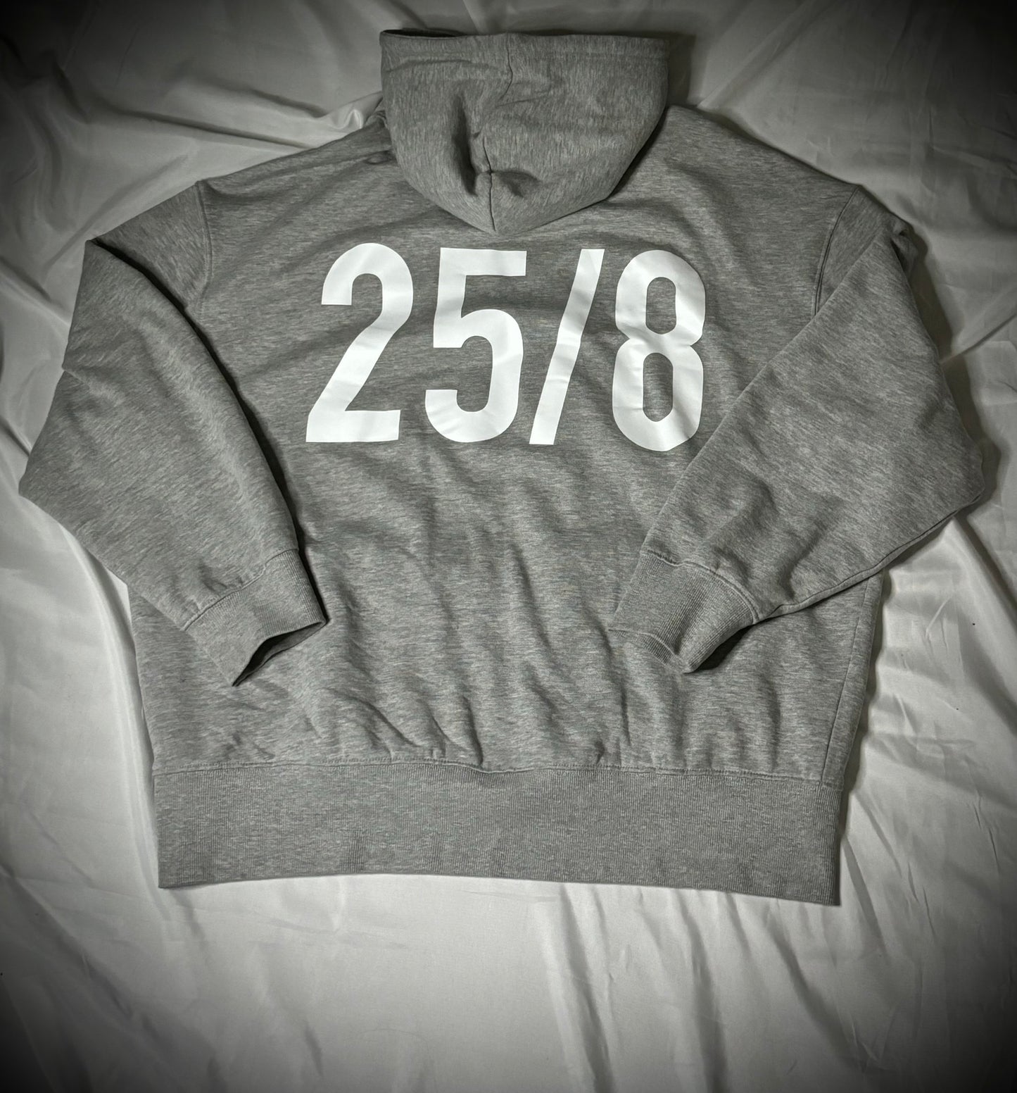 Grey Pump Covers hoodie