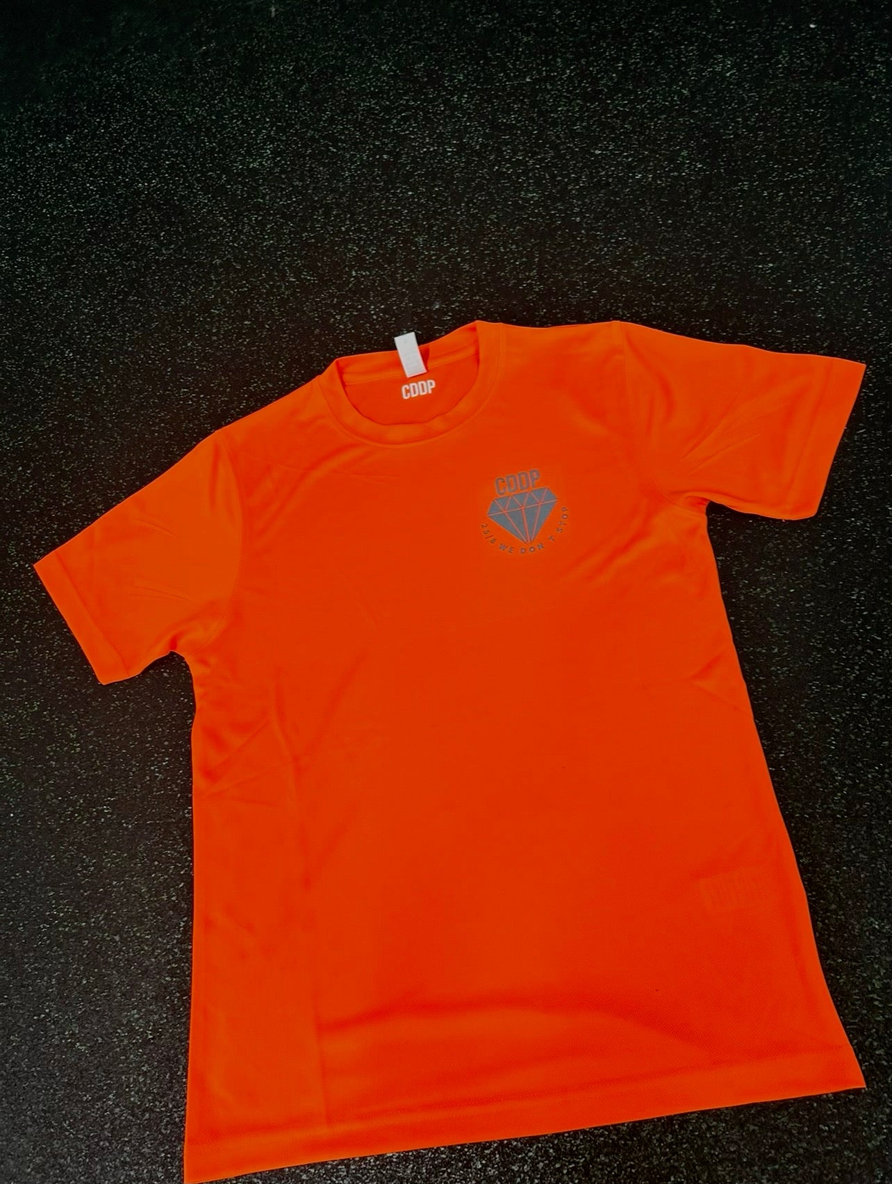 Orange Gym T-shirt